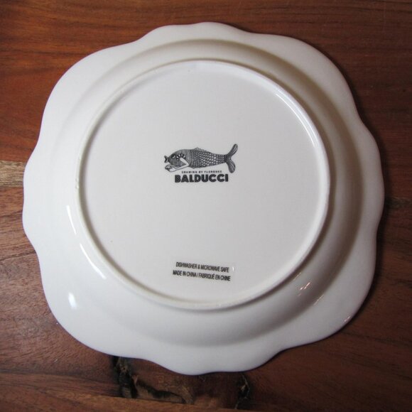 Anthropologie Florence Balducci Floral Canape Plate wild masquerade (W5021) - Picture 5 of 6